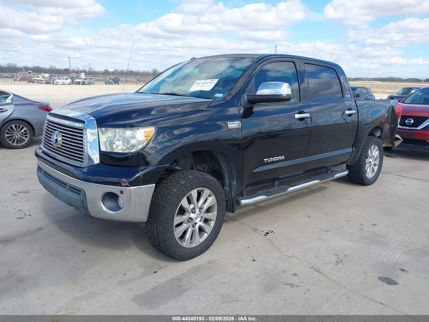2013 Toyota Tundra Platinum 5.7L V8
