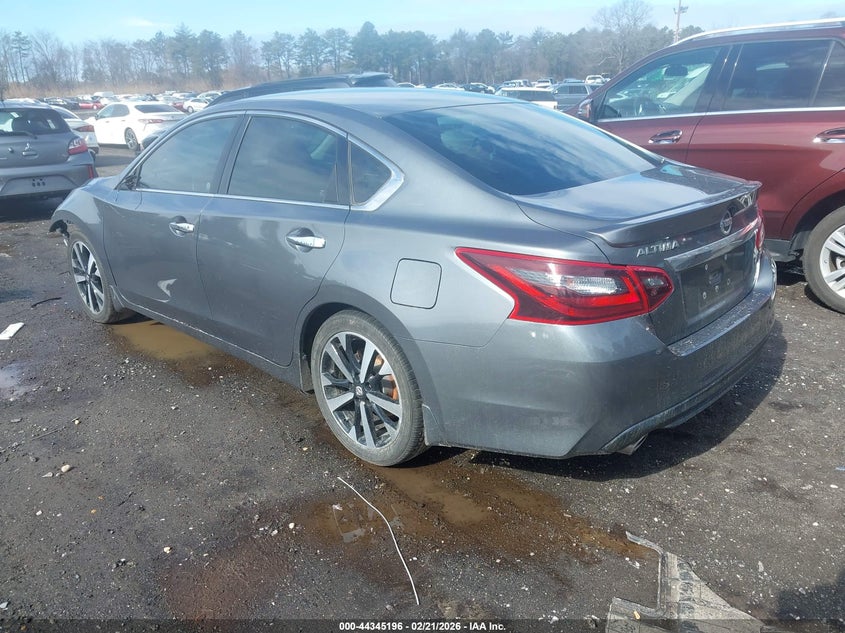 2018 Nissan Altima 2.5 Sr