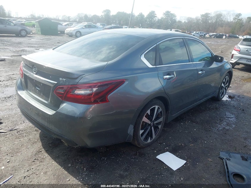 2018 Nissan Altima 2.5 Sr