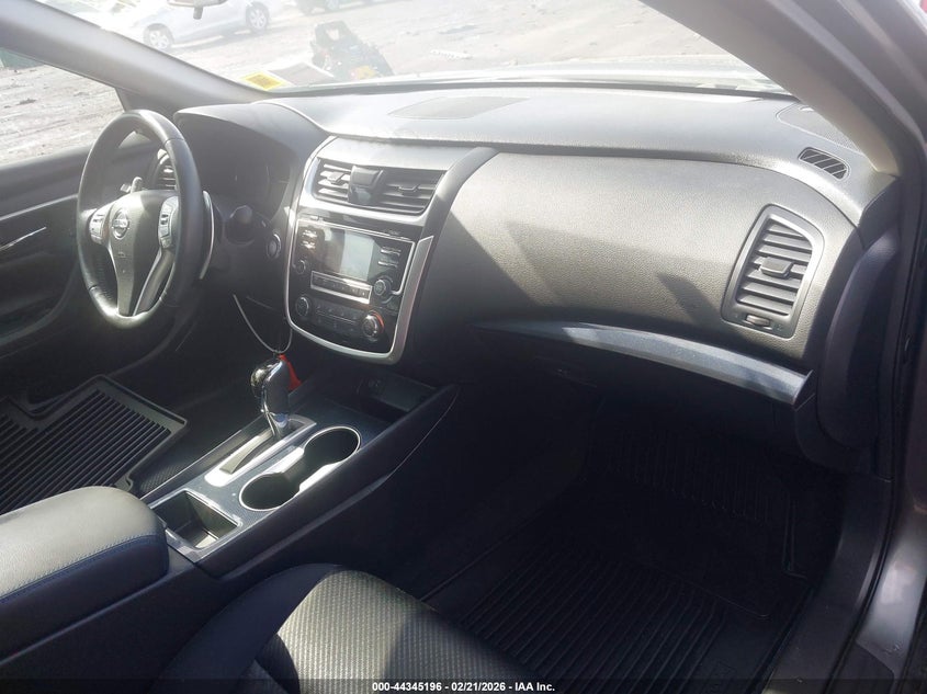 2018 Nissan Altima 2.5 Sr