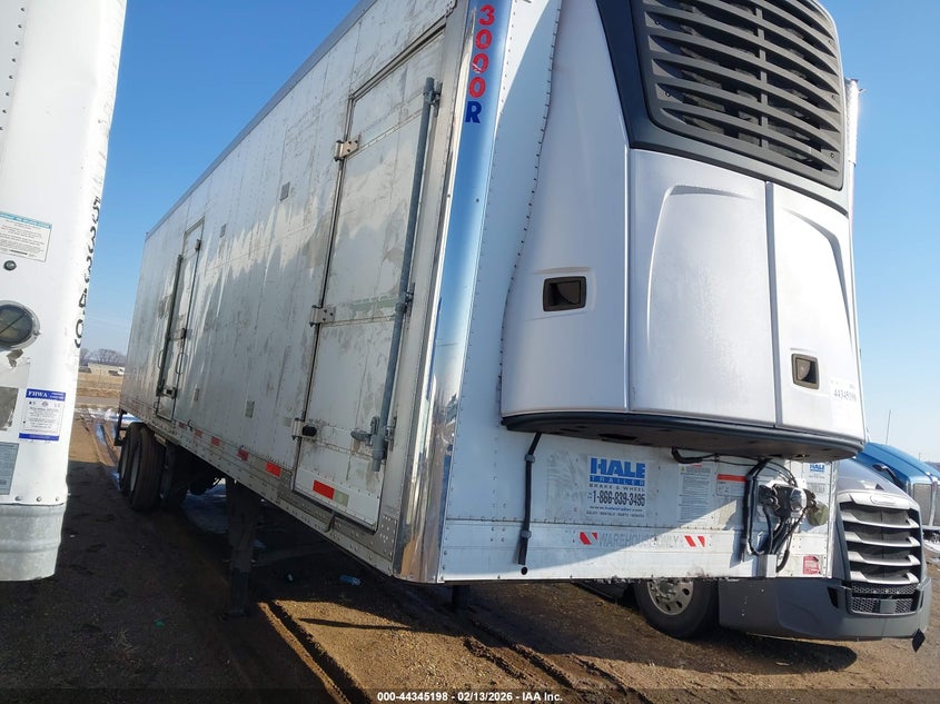 2017 Utility Trailer Mfg Semi Trailer