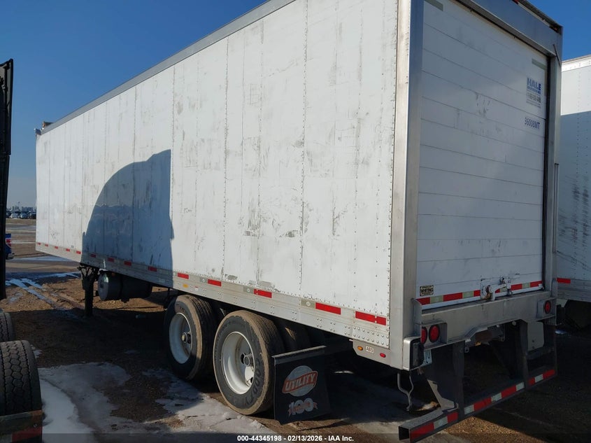 2017 Utility Trailer Mfg Semi Trailer