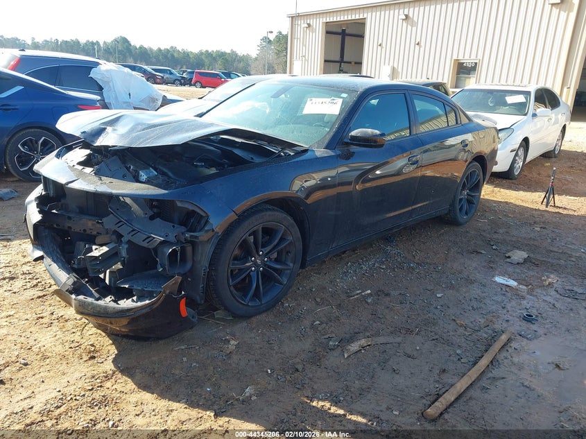 2018 Dodge Charger Sxt Rwd
