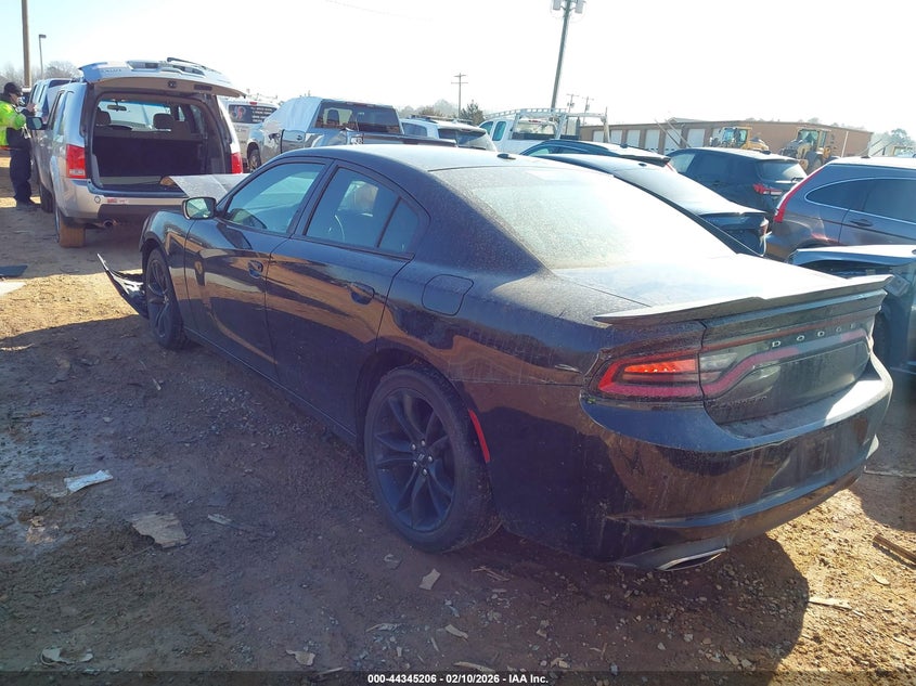 2018 Dodge Charger Sxt Rwd