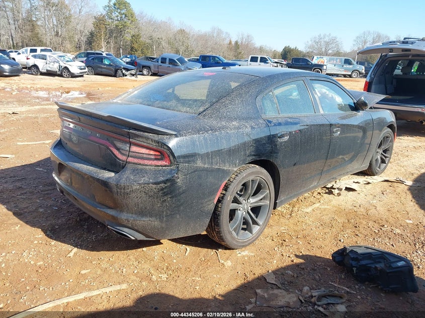 2018 Dodge Charger Sxt Rwd