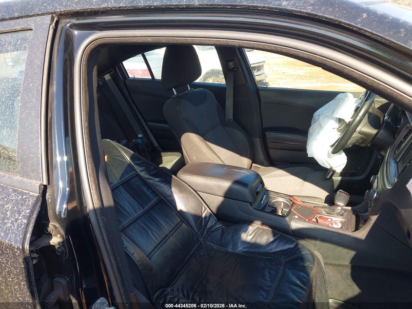 2018 Dodge Charger Sxt Rwd