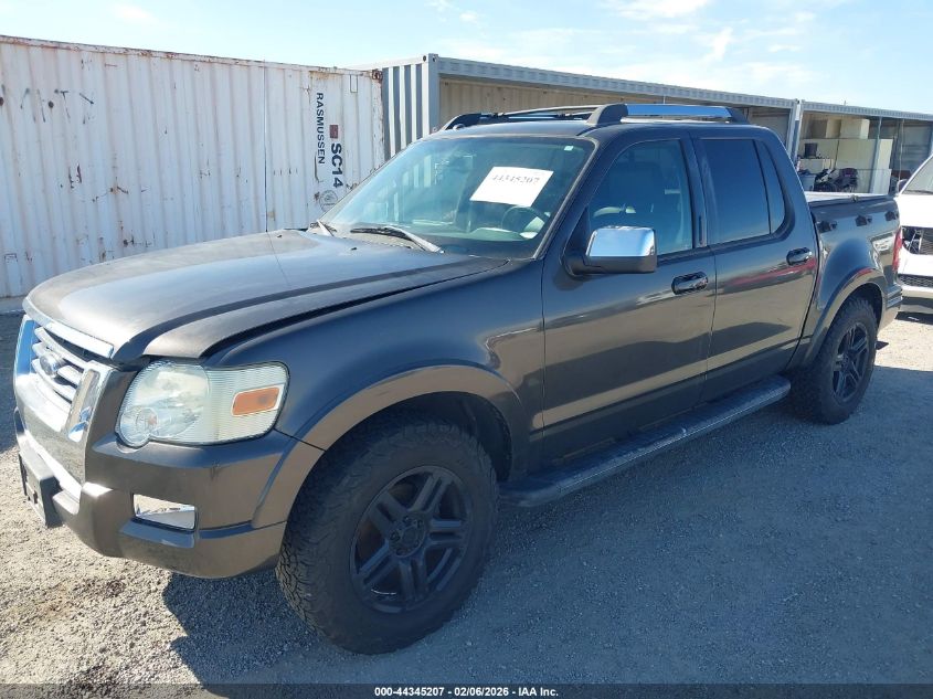 2007 Ford Explorer Sport Trac Limited