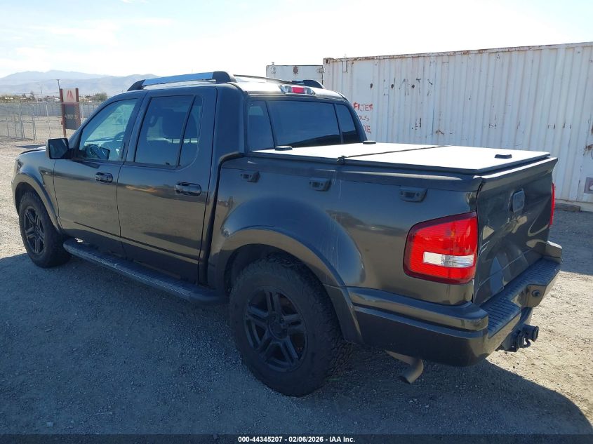 2007 Ford Explorer Sport Trac Limited