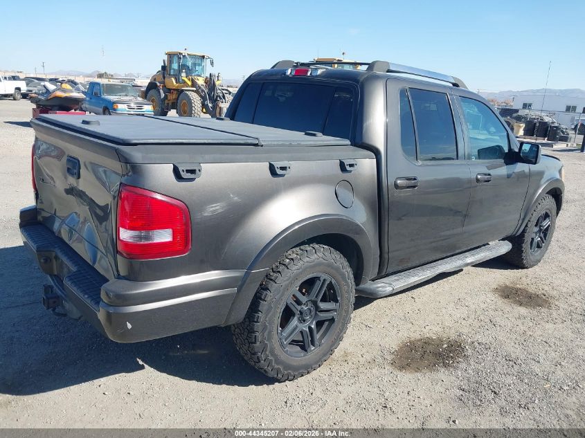 2007 Ford Explorer Sport Trac Limited