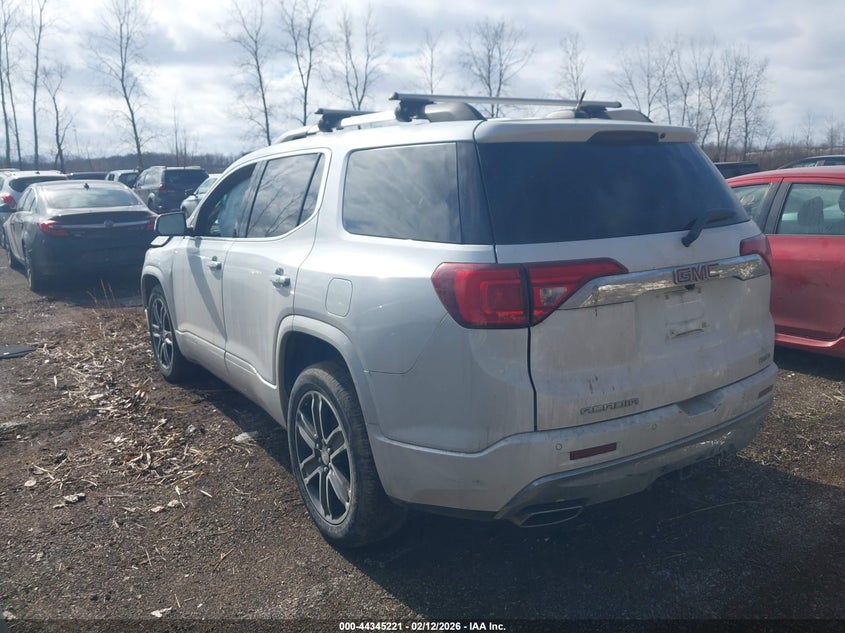 2017 GMC Acadia Denali