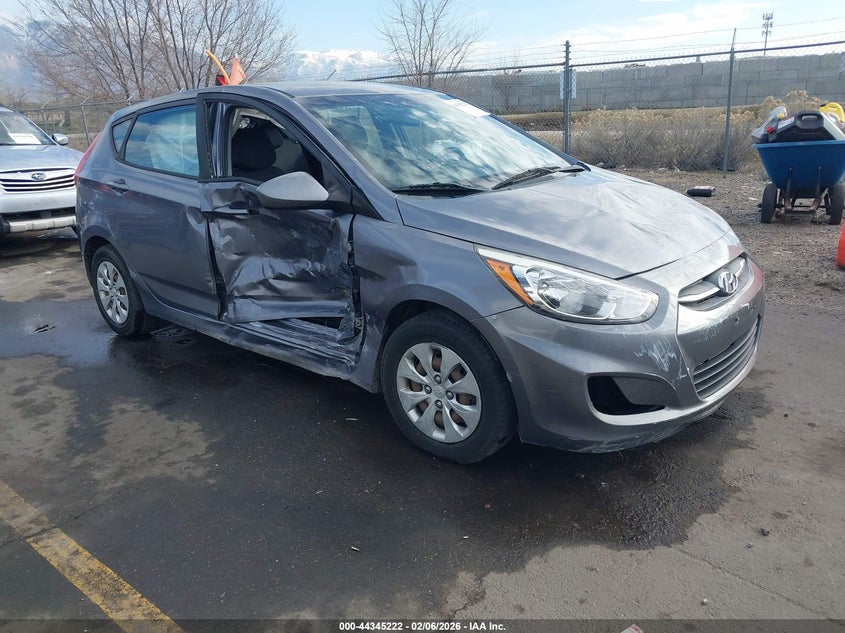 2016 Hyundai Accent Se