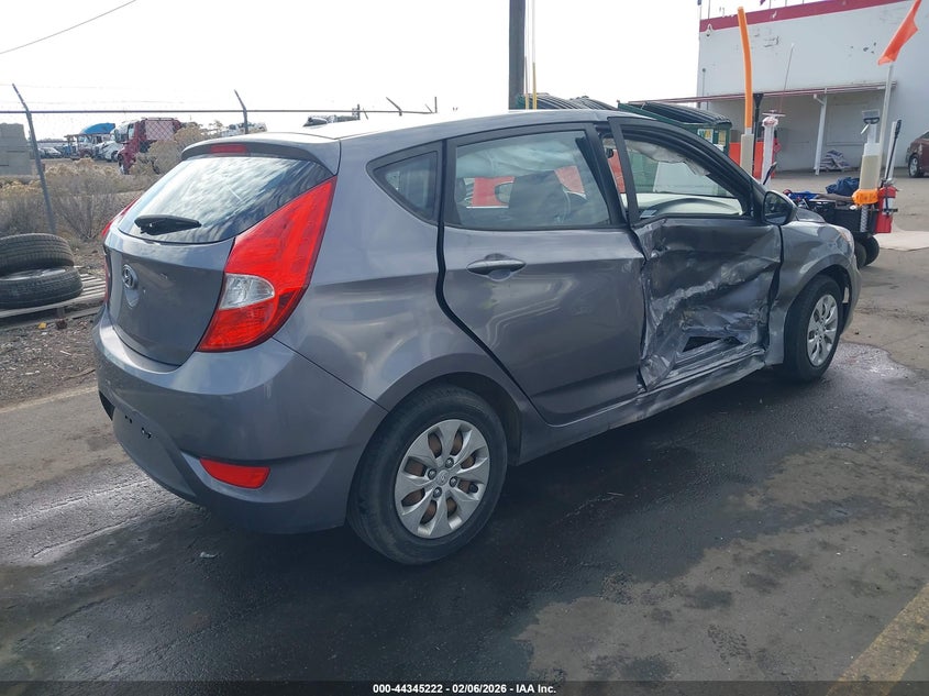 2016 Hyundai Accent Se