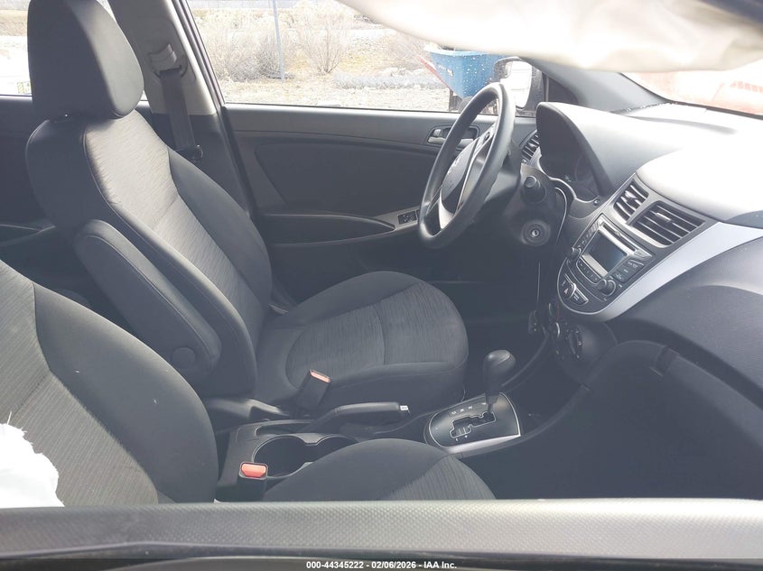 2016 Hyundai Accent Se