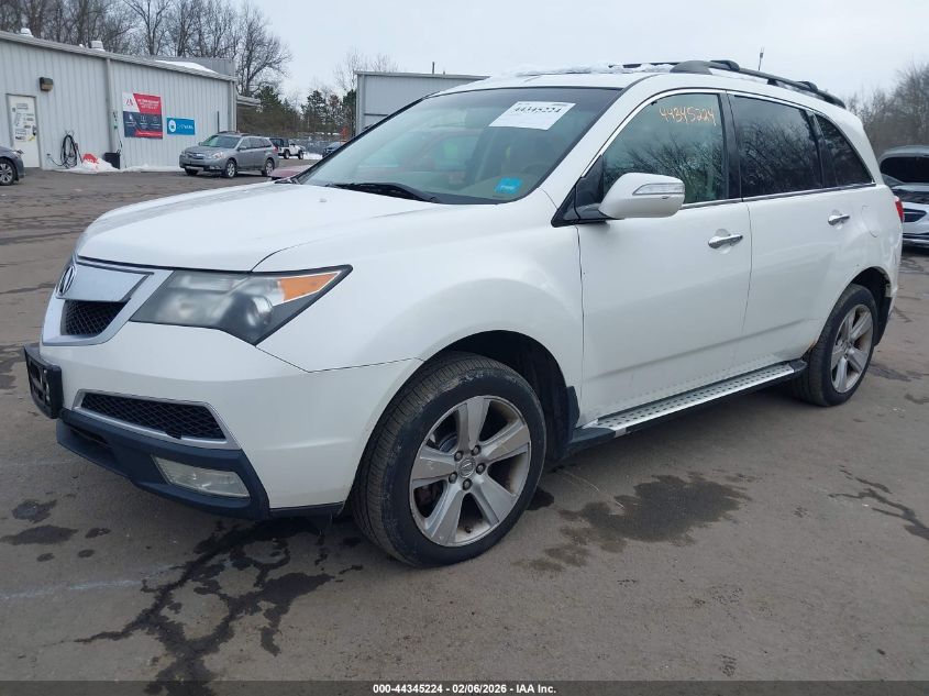 2010 Acura Mdx Technology Package