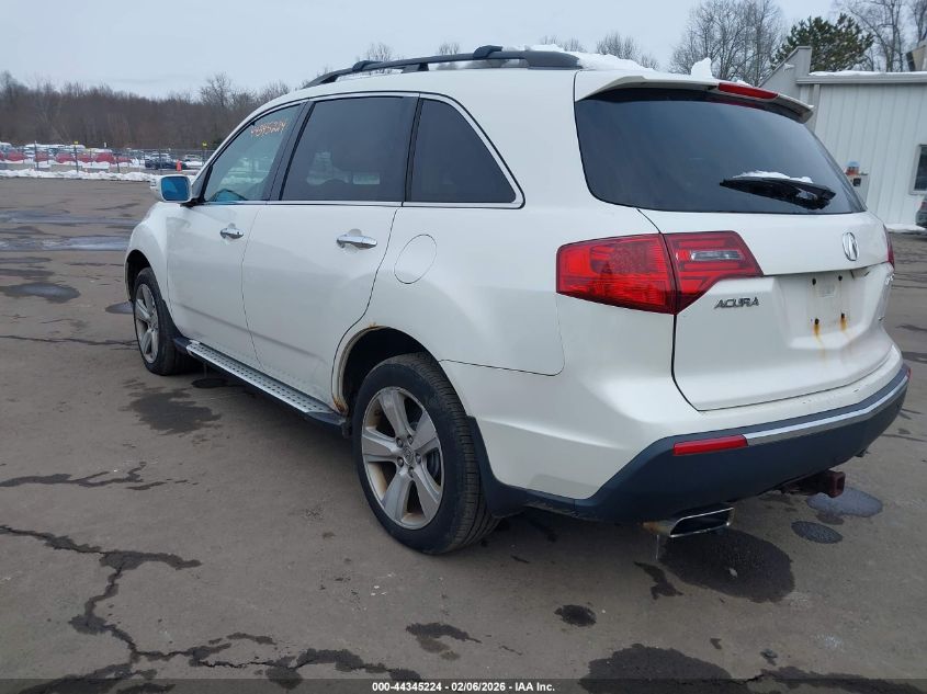 2010 Acura Mdx Technology Package