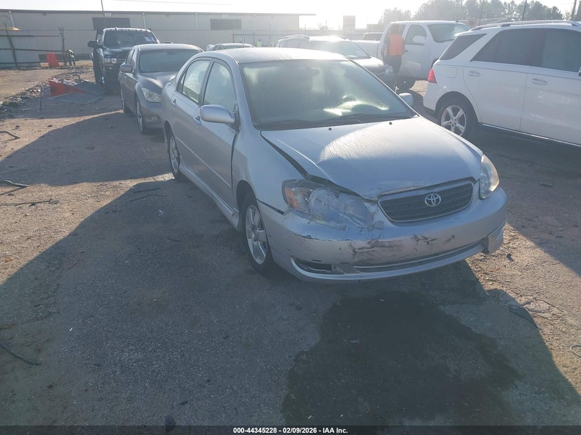 1NXBR32E97Z865248 2007 Toyota Corolla S auction photo 1