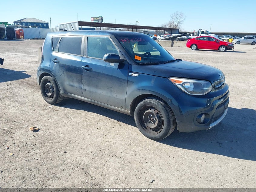 2017 Kia Soul +