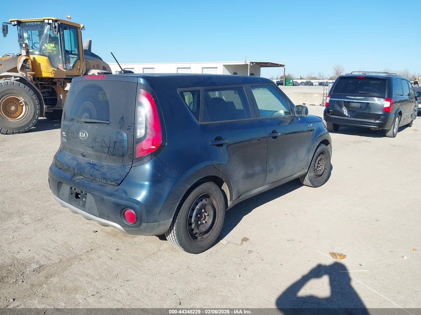 2017 Kia Soul +
