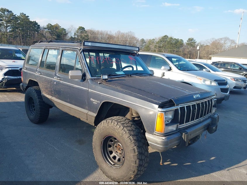 1J4FJ58SXNL156959 1992 Jeep Cherokee Laredo auction photo 1