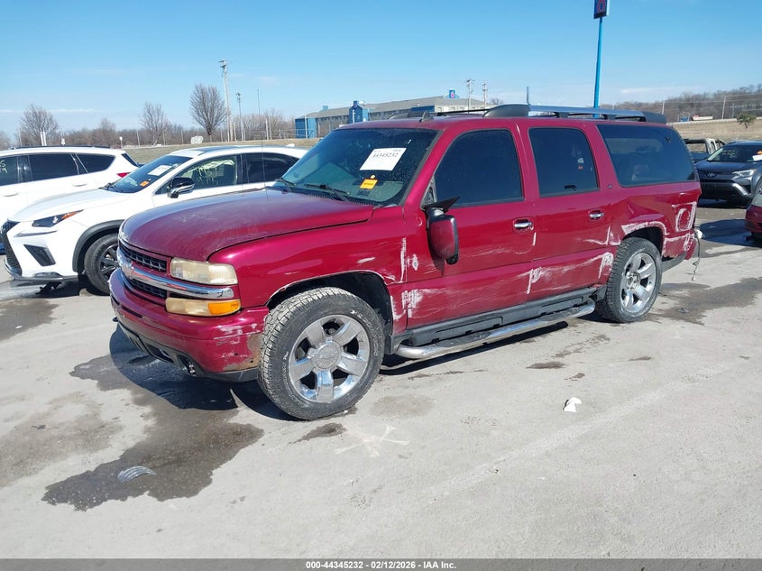 2006 Chevrolet Suburban 1500 Ltz
