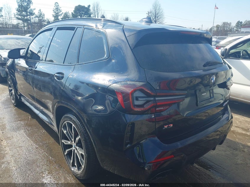 2022 BMW X3 M40I