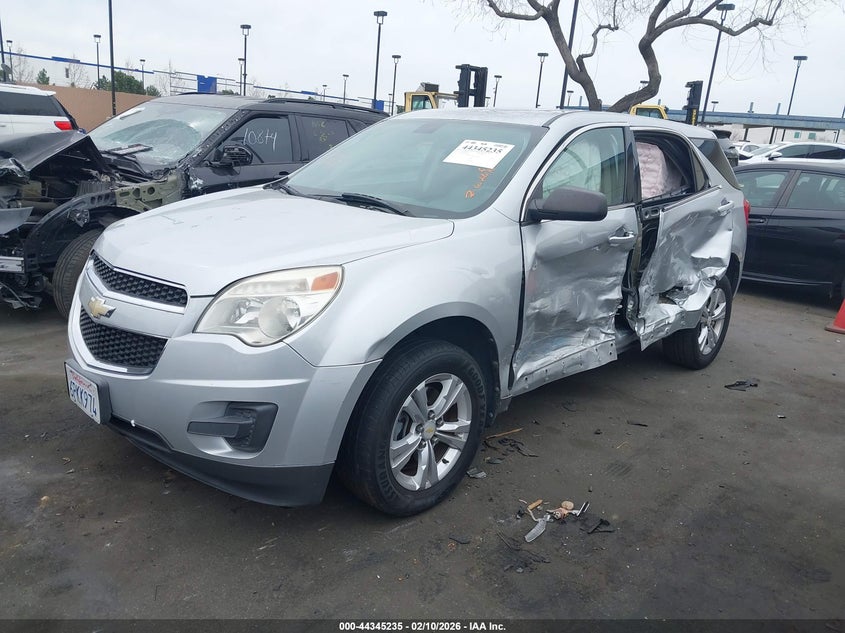 2011 Chevrolet Equinox Ls