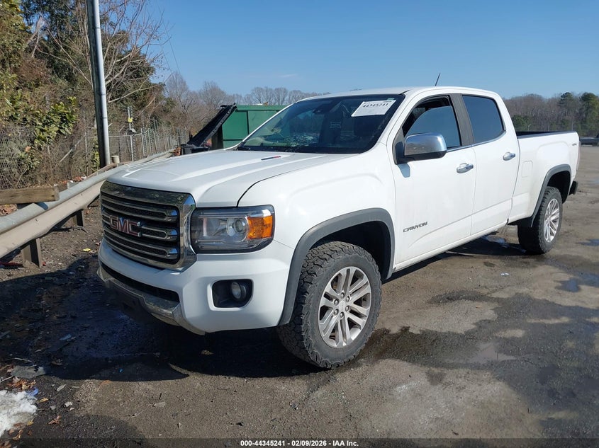 2017 GMC Canyon Slt
