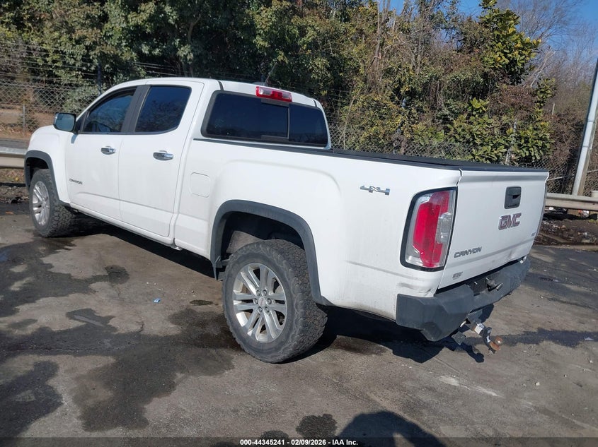 2017 GMC Canyon Slt