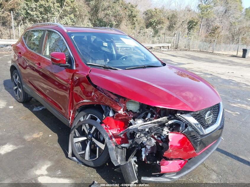 2022 Nissan Rogue Sport Sl Awd Xtronic Cvt