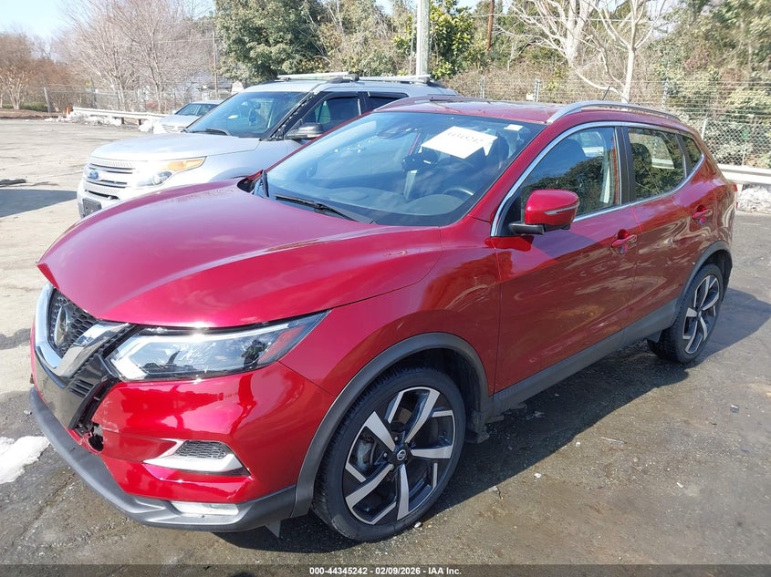 2022 Nissan Rogue Sport Sl Awd Xtronic Cvt