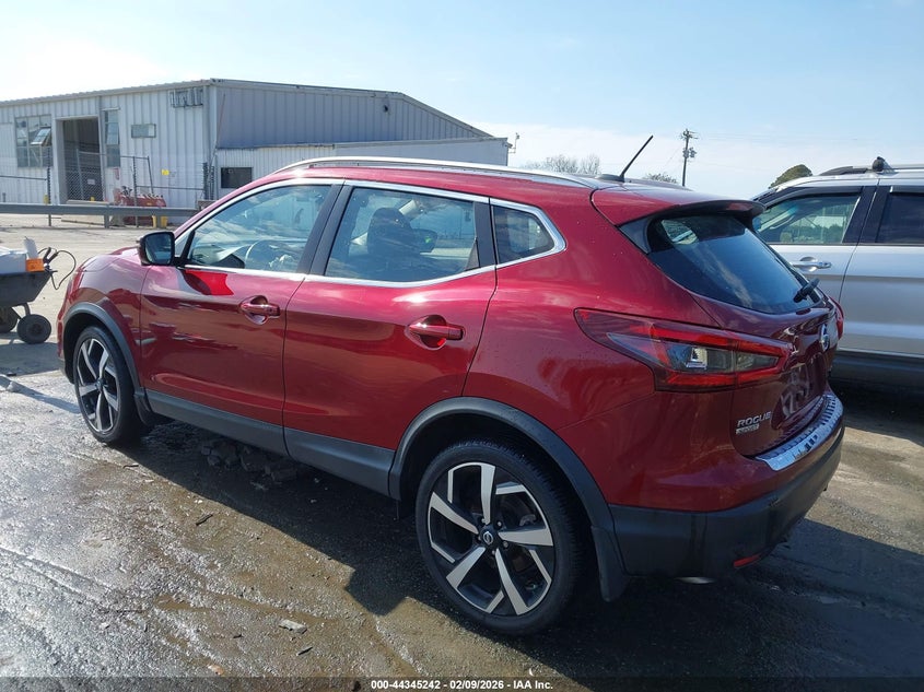 2022 Nissan Rogue Sport Sl Awd Xtronic Cvt