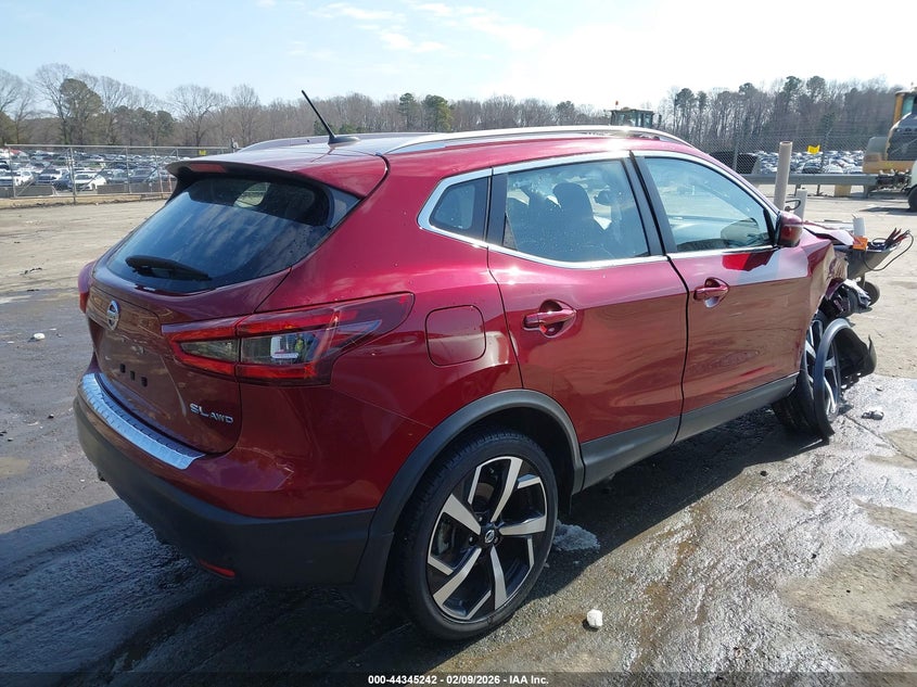 2022 Nissan Rogue Sport Sl Awd Xtronic Cvt
