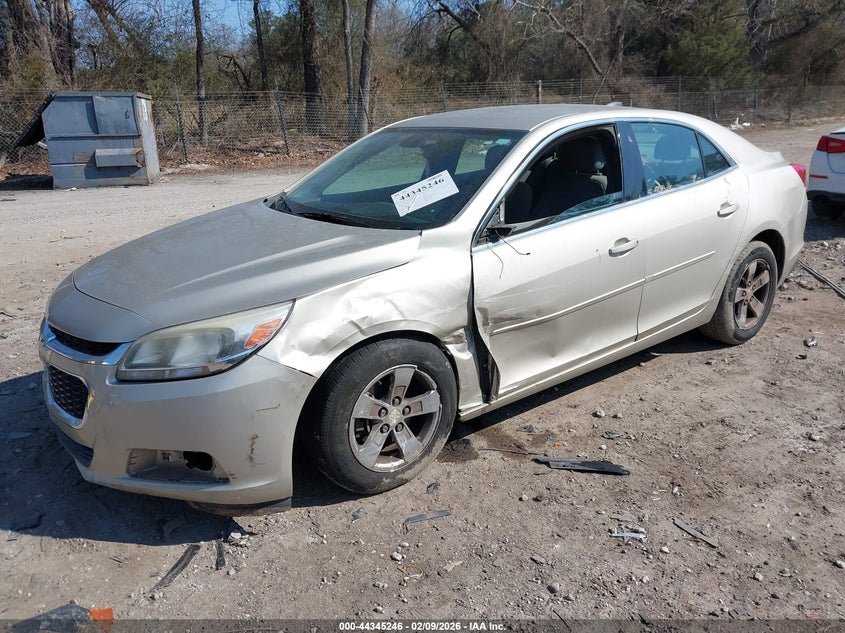 2015 Chevrolet Malibu Ls