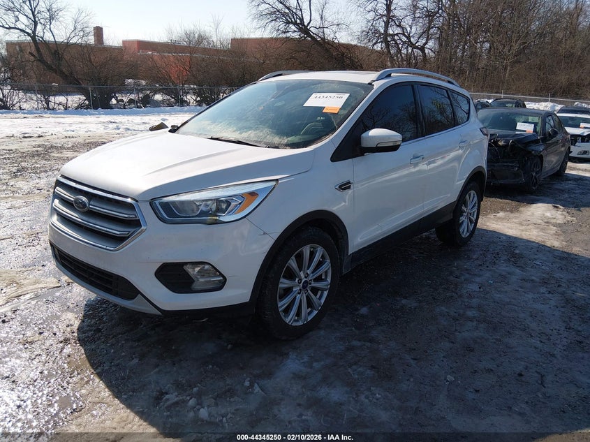 2017 Ford Escape Titanium