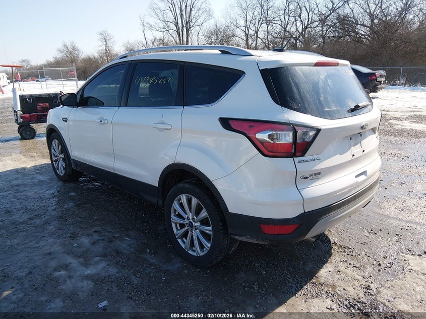 2017 Ford Escape Titanium
