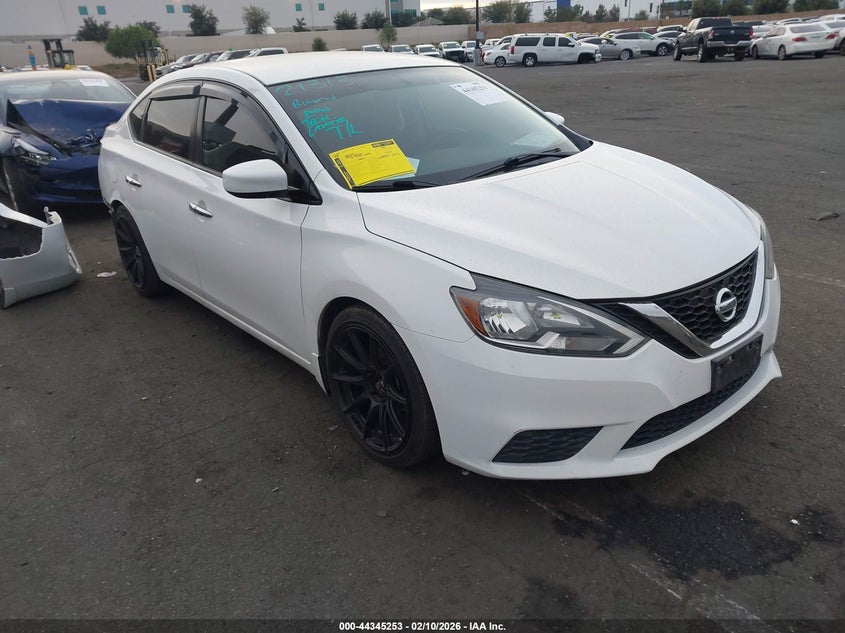 2016 Nissan Sentra Sv