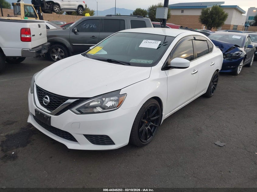 2016 Nissan Sentra Sv