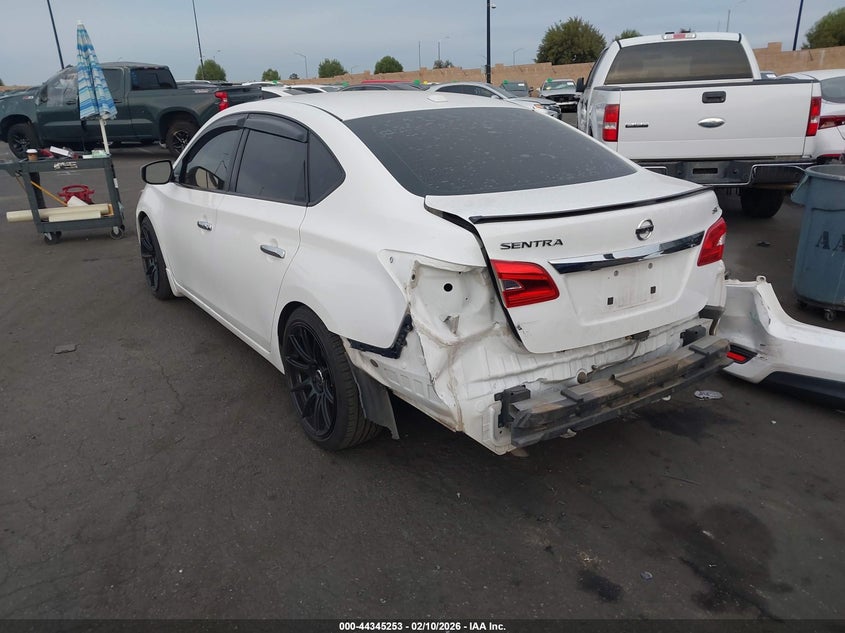 2016 Nissan Sentra Sv