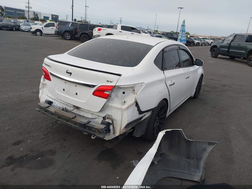 2016 Nissan Sentra Sv