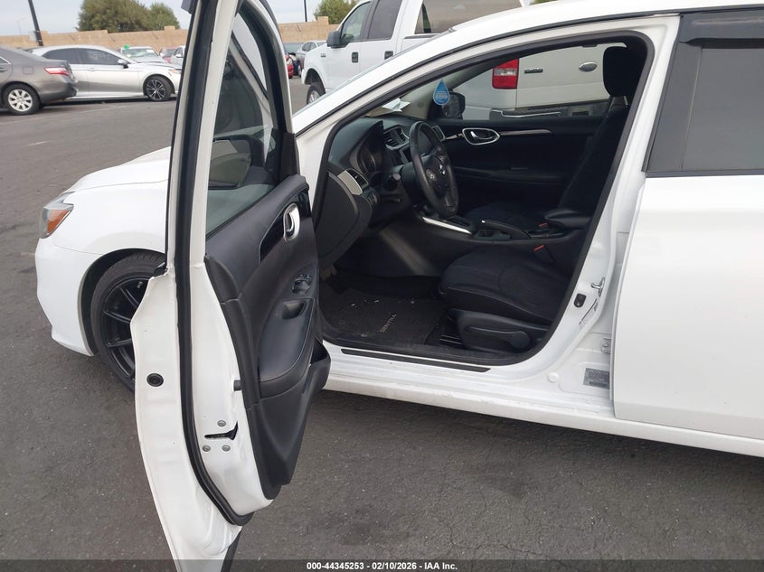 2016 Nissan Sentra Sv