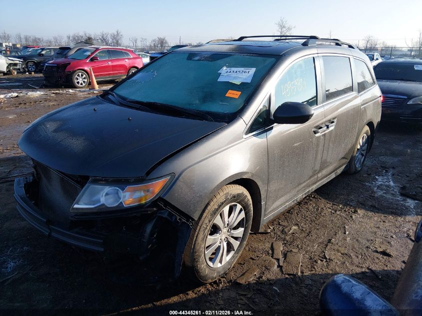 2014 Honda Odyssey Ex-L