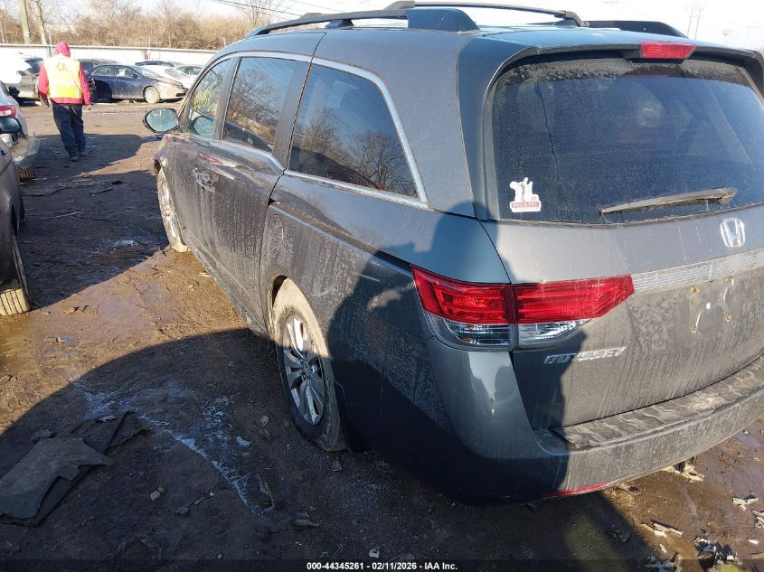 2014 Honda Odyssey Ex-L