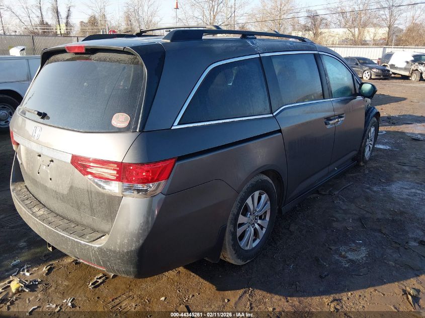 2014 Honda Odyssey Ex-L
