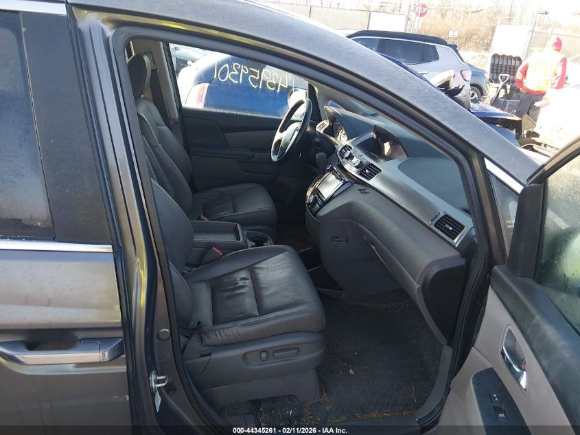 2014 Honda Odyssey Ex-L