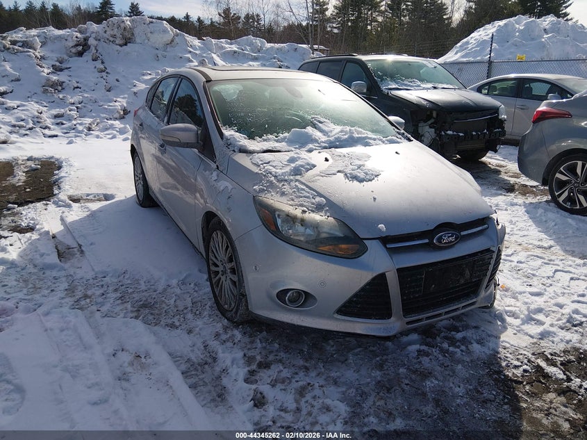 2012 Ford Focus Titanium