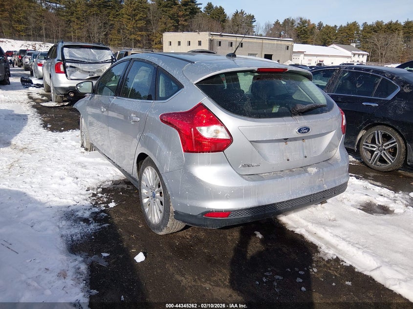 2012 Ford Focus Titanium