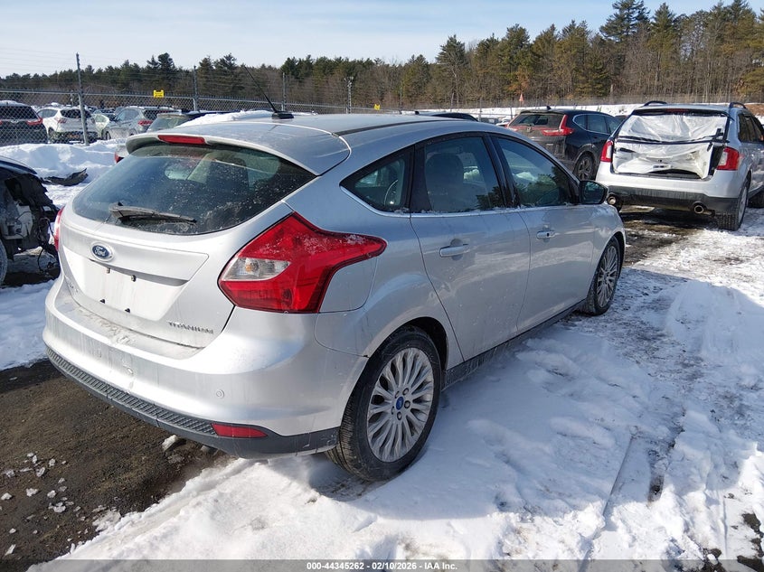 2012 Ford Focus Titanium