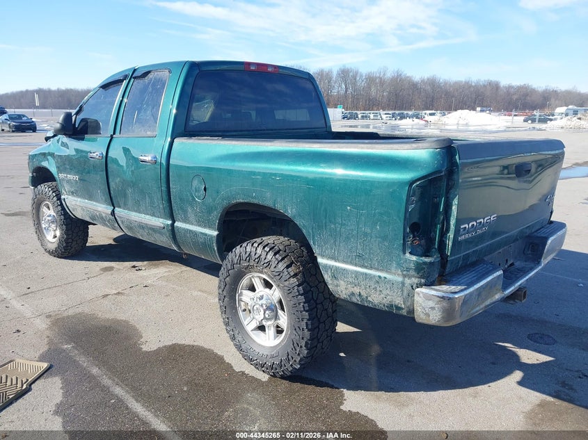 2003 Dodge Ram 2500 Slt/Laramie/St