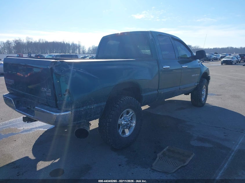 2003 Dodge Ram 2500 Slt/Laramie/St