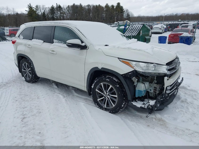 2018 Toyota Highlander Xle